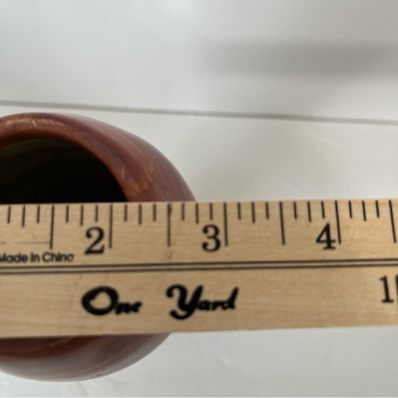 Hand Carved Soapstone Etched Giraffe Tree African Made in Kenya - Picture 15 of 15